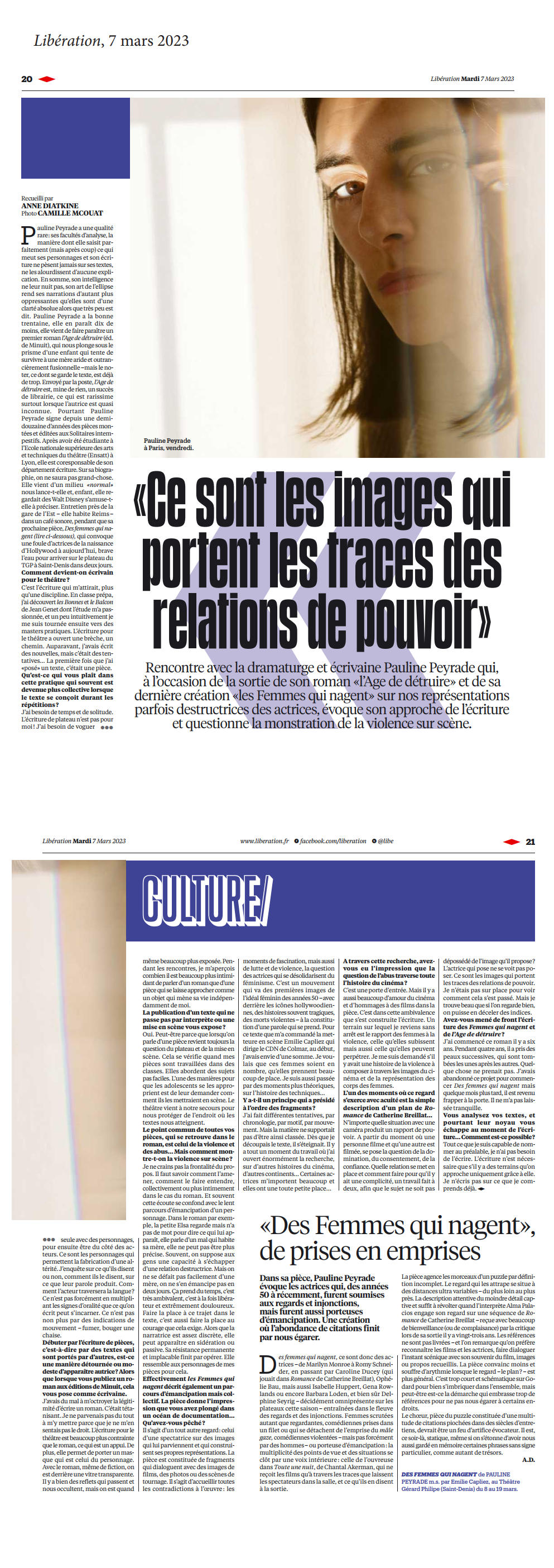 Liberation_Pauline Peyrade